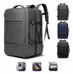Mochila Executiva P/ Viagem Expansível USB D'agua 27-45L